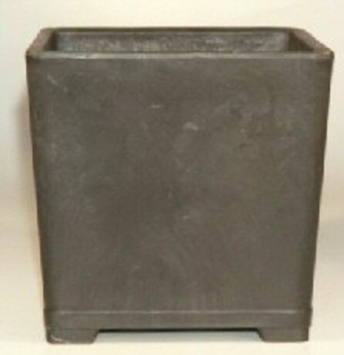 Brown Mica Bonsai Pot - Square Cascade12.0" x 12.0" x 12" OD11.0" x