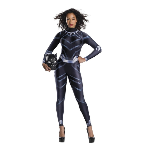 Rubies Costumes 283653 Womens Black Panther Costume, Extra Small