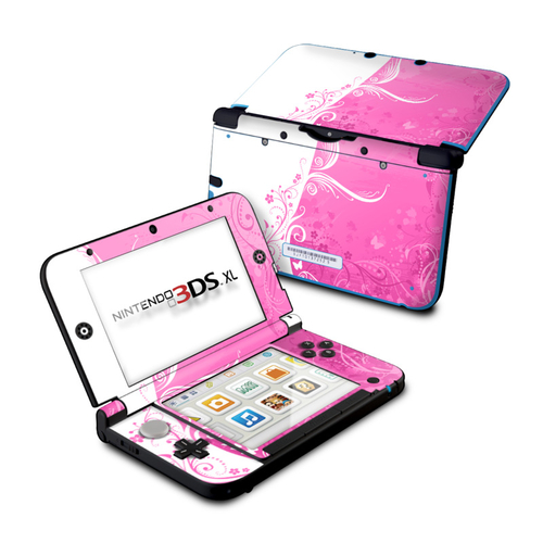 DecalGirl N3DX-PINKCRUSH Nintendo 3DS XL Skin - Pink Crush