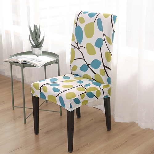 Colorful Floral Chair Anti-dirty Removable Cover
