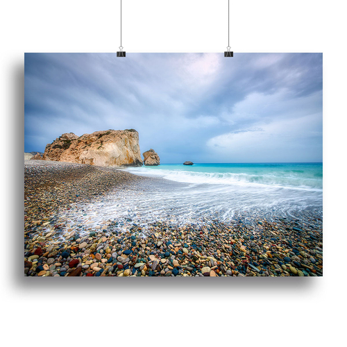 Aphrodite's Birth Place Canvas Print or Poster