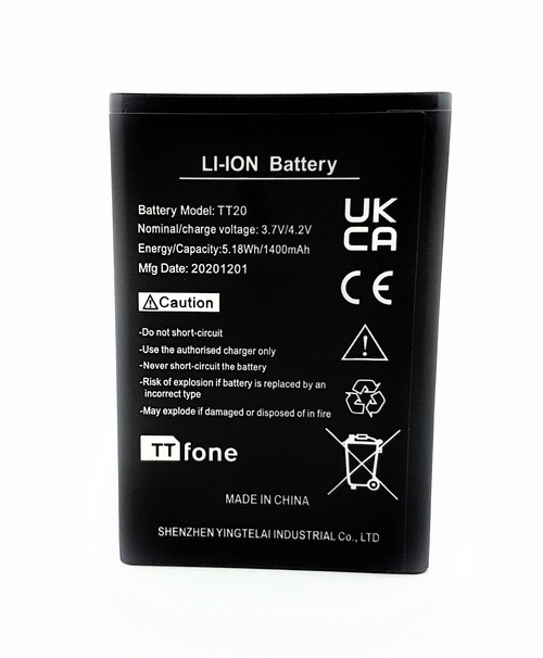 Original Battery TTBA20 for TTfone TT20