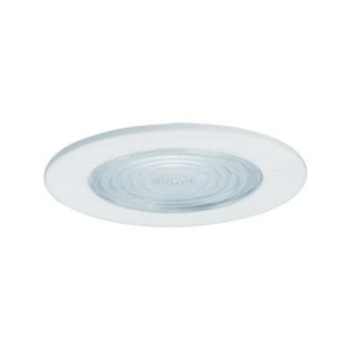 6 in. Line Voltage Fresnel Glass Lens Recessed Lighting Trim