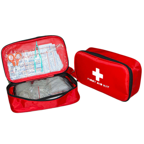 hot First Aid Emergency Kit Tool For Car Home