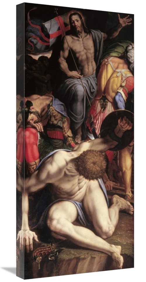 Global Gallery GCS-281813-30-142 30 in. Resurrection of Christ Art Pri
