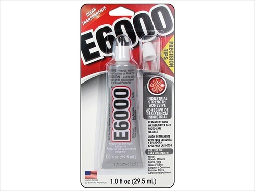 Eclectic Products ECL31020 Adhesive E6000 Precision Tip Glue - 1 oz. C