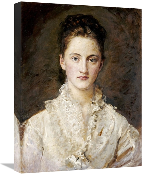 Global Gallery GCS-266875-22-142 22 in. Portrait of the Artists Daught