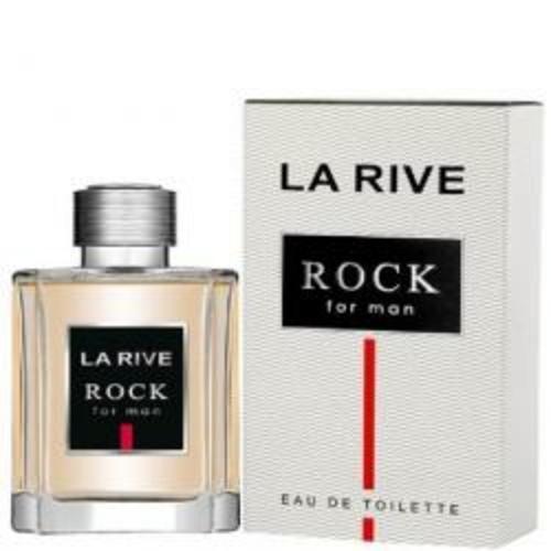 La Rive amrklr34s 3.4 oz Rock Eau De Toilette Spray for Men