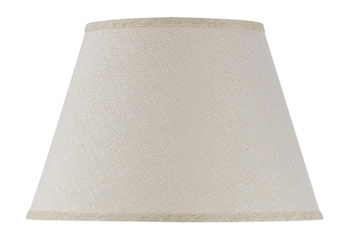 Cal LightingSH-1425 Hardback Burlap Shade