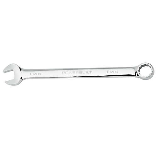 Powerbuilt 11/16in Long Handle SAE Combination Wrench - 640478