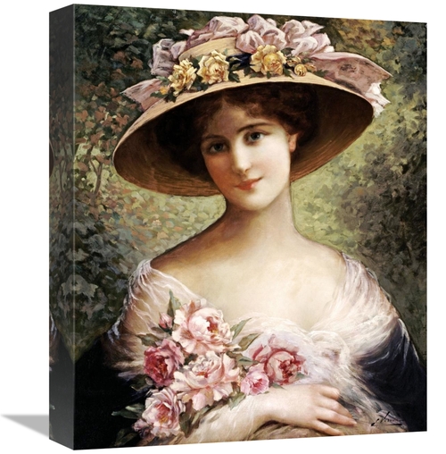 Global Gallery GCS-267522-16-142 16 in. The Fancy Bonnet Art Print - E