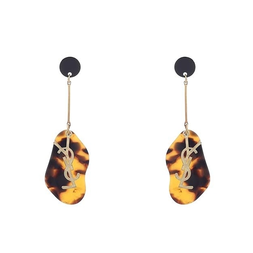 Multicolor Wild Whimsy Earrings Vibrant & Colorful Animal Prints