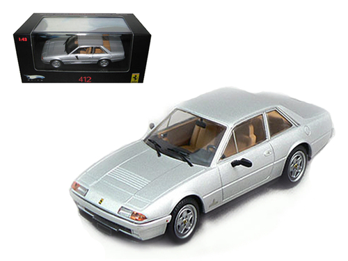Ferrari 412 Silver Limited Edition Elite 1/43 Diecast Model Car by