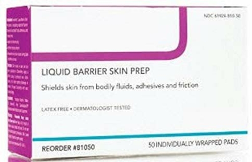 Alcohol Prep Pads. Case of 1000 Scented Pads for Skin Preparation