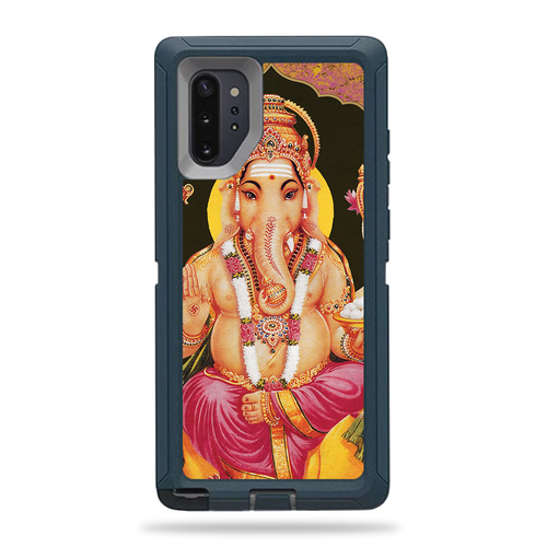 MightySkins OTDSNO10PL-Hindu Elephant Skin for Otterbox Defender Samsu