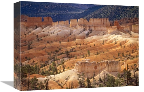 Global Gallery GCS-397080-1216-142 12 x 16 in. Landscape of Eroded For