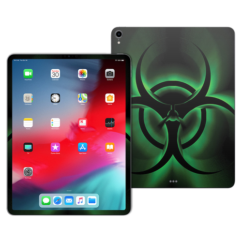 MightySkins APIPP1218-Bio Glare Skin for Apple iPad Pro 12.9 in. 2018 