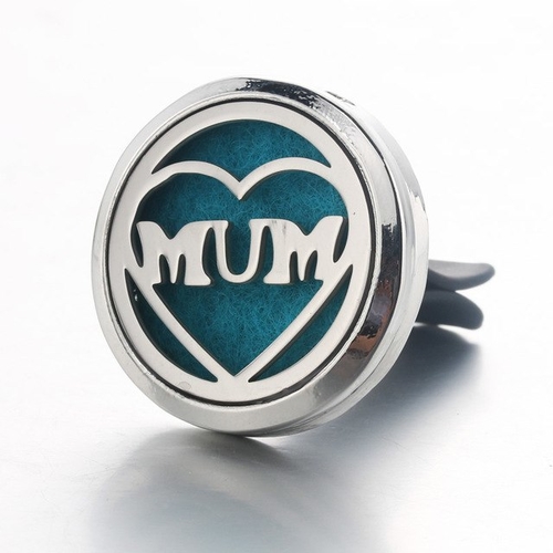 Car Diffuser Aromatherapy Locket Vent Clip
