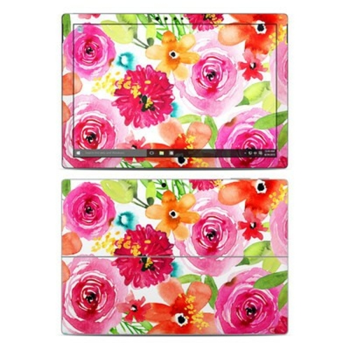 DecalGirl MSP4-FLORALPOP Microsoft Surface Pro 4 Skin - Floral Pop