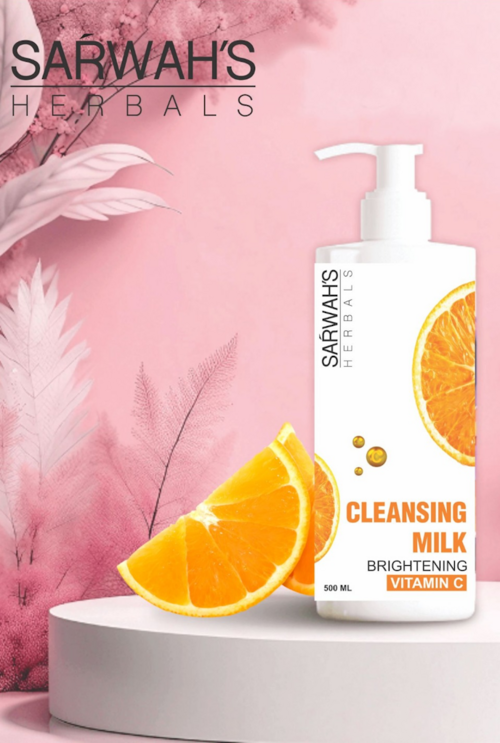 Vitamin C Foaming Face Wash For Skin Orange
