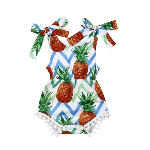 Summer Rompers Newborn Infant Baby Kids