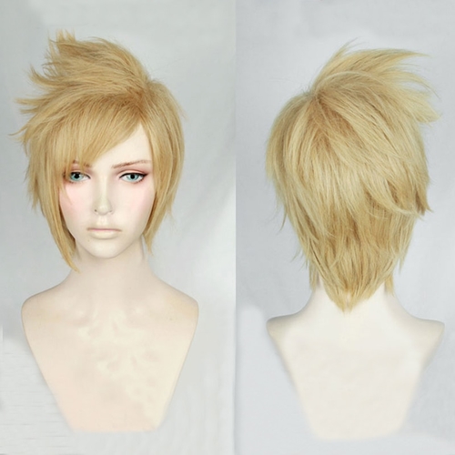 FF15 Final Fantasy XV Prompto Argentum Short Linen