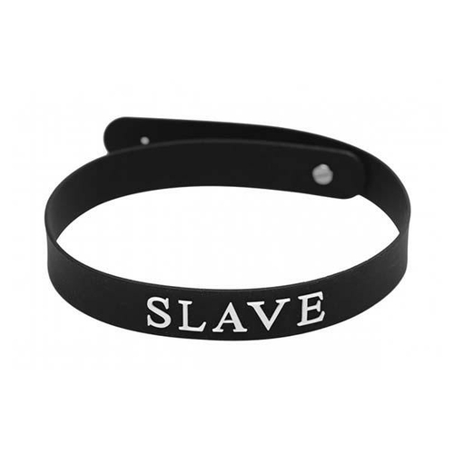 Slave Silicone Collar