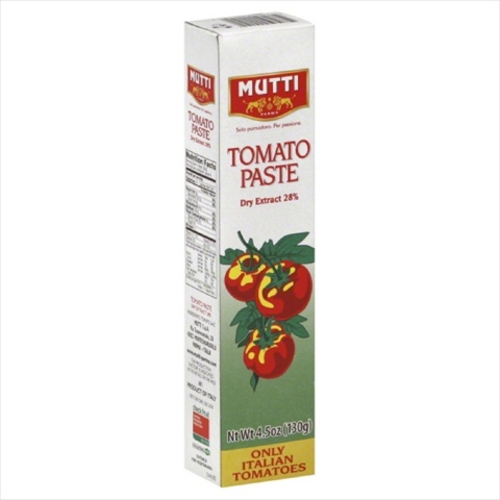 MUTTI TOMATO PASTE TUBE-4.5 OZ -Pack of 12