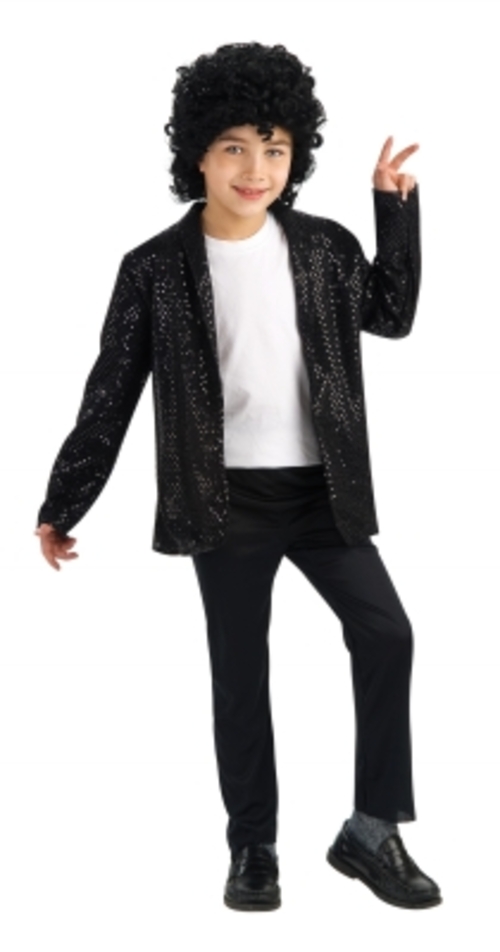 Rubies Costumes 197213 Michael Jackson Deluxe Billie Jean Jacket Child