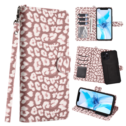 Dream Wireless LPFIP1261-INF-LEOP The Infinity Series Leather Wallet C