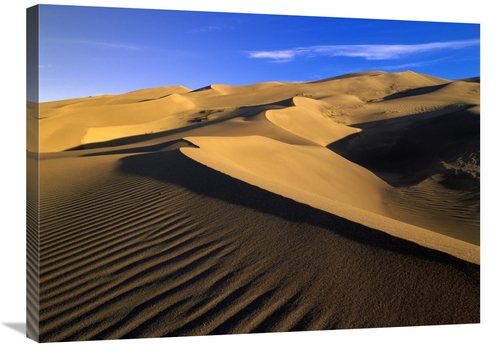 Global Gallery GCS-397135-2432-142 24 x 32 in. 750 Foot Tall Sand Dune