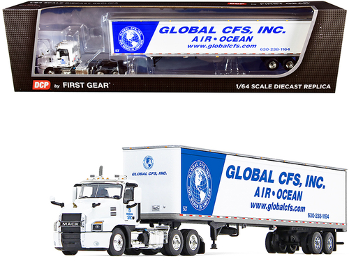 Mack Anthem Day Cab with 53\' Dry Goods Trailer \Global CFS Inc.\"