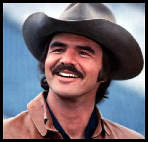 3 Inch Cloth Patch Burt Reynolds