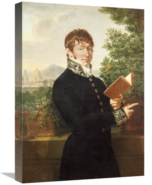 Global Gallery GCS-266297-22-142 22 in. Portrait of an Official, S