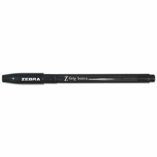 Zebra Pen Corporation 23230 Z-Grip Basics LV Ballpoint Stick Pen, 