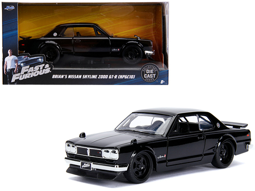Brian\'s Nissan Skyline 2000 GT-R (KPGC10) Black \Fast & Furious\"