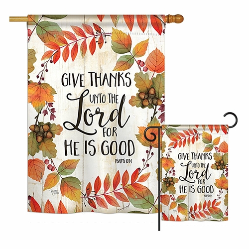 Breeze Decor BD-TG-H-113069-IP-BO-D-US18-SB H113069-BO Give Thanks Unt