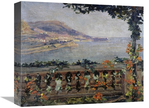 Global Gallery GCS-281890-16-142 16 in. Monaco - Vue Sur La Mer Art Pr