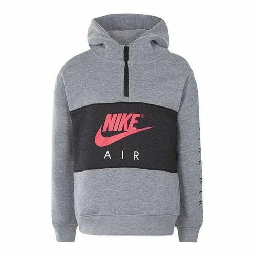 Children’s Hoodie Nike 342S-GEH Grey