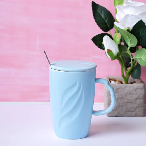 Pastel Allure Coffee Mug- Blue