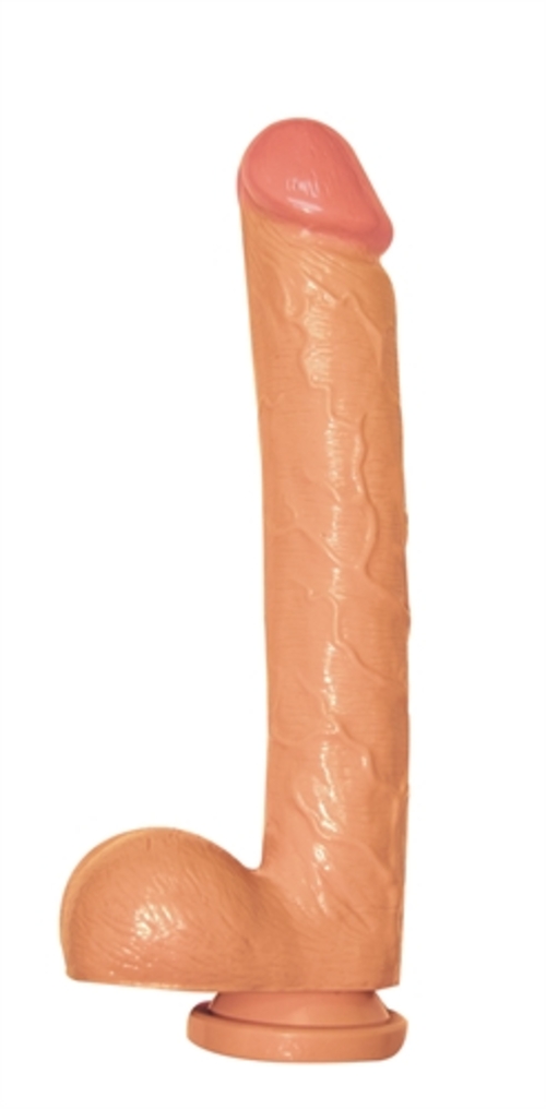 All American Ultra Whoppers 11-Inch Straight Dong - Flesh