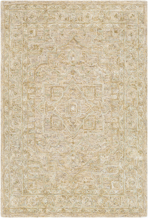 Surya SBY1004-46 Shelby 4 x 6 ft. Rectangle Hand Tufted Traditional Ar