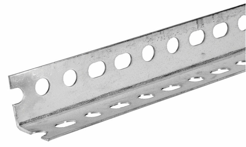 Hillman 5216783 1.25 x 1.25 x 72 in. Zinc plated Slot Angle