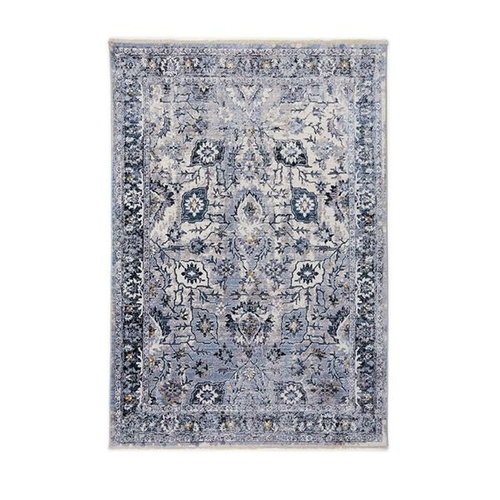 Polypropylene Mystic Silver Rug