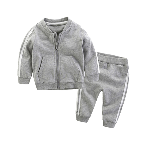 newborn solid warm clothes Toddler Baby Long