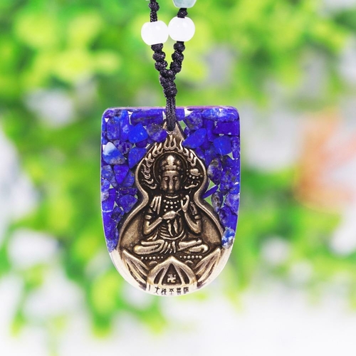 Buddha Orgone Pendant For Men And Women Emf Protection Reiki Chakra