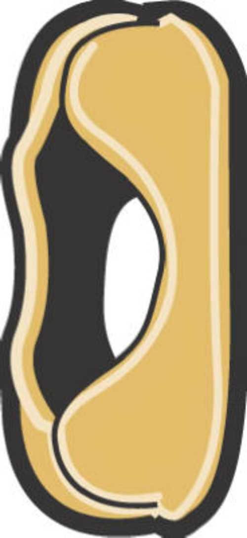 Hy-Ko Products KB203BR Number 6 Brass Chain Connector- Pack - 100