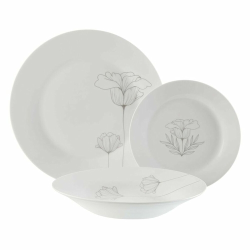 Tableware Versa Loreto 18 Pieces Porcelain