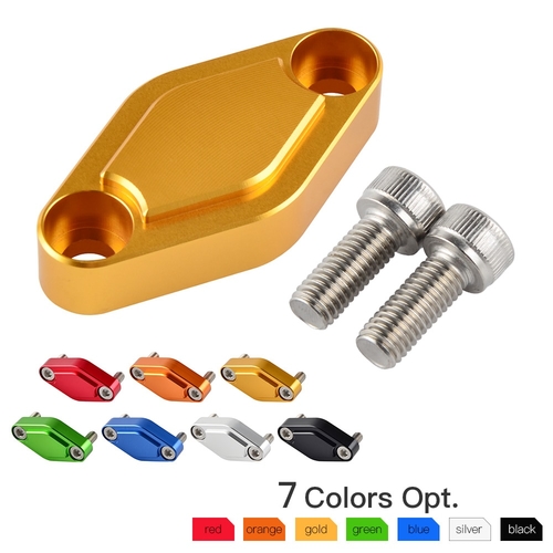 ATV Parking Brake Block Off Plate for Suzuki LTZ50