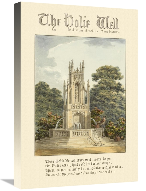 Global Gallery GCS-453922-1624-142 16 x 24 in. The Holie Well, 181